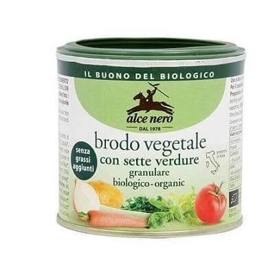 Bulion de legume organic granulat 120 g
