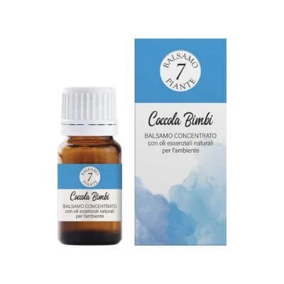 Esență balsamică 7 plante deodorant care îmbrățișează copilul 15 ml