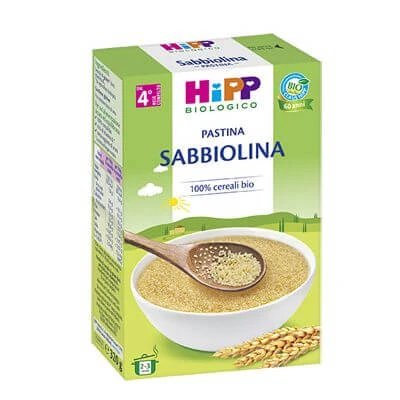 Hipp bio pastina sabbiolina 320 g