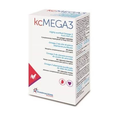 Kcmega3 omega3 din ulei de pește 30 perle