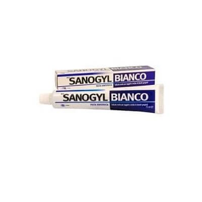 Pastă de dinți Sanogyl bianco 75 ml