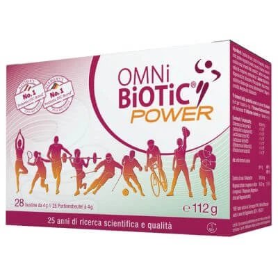 Omni biotic power 28 pliculețe de 4 g