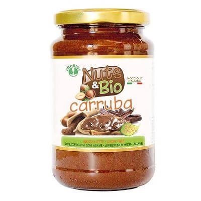 Cre nuts&bio carob 400g