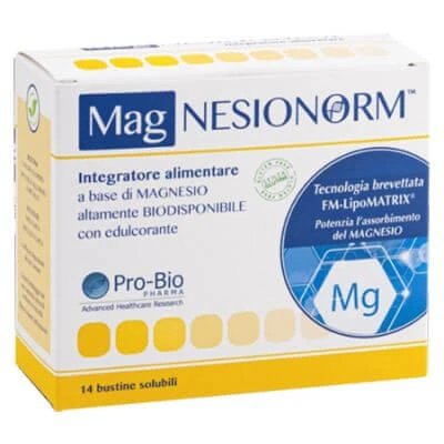 Magnesionorm 14 pliculețe