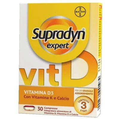 Supradyn expert vit d 30 comprimate