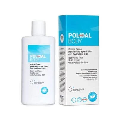 Polidal cremă de corp pentru față 200 ml