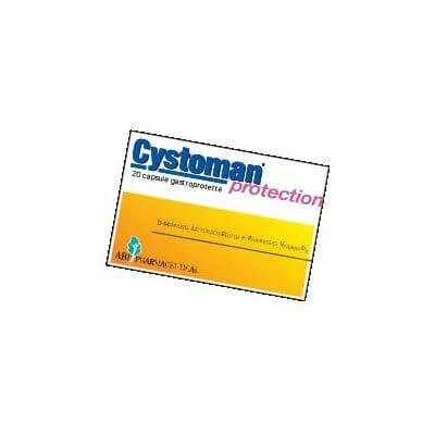 Protecția Cystoman 20 de capsule