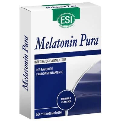 Esi melatonin pura 60 microtablete
