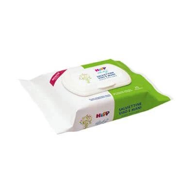 Șervețele Hipp pentru mâini și față 1x20 bucăți