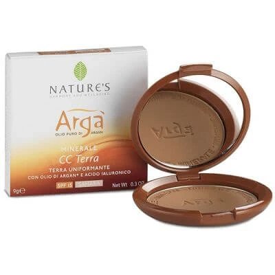 Arga' cc earth smoothing sahara spf15 9 g nature's