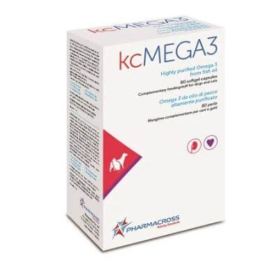 Kcmega3 omega3 din ulei de pește 30 perle