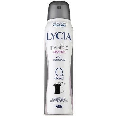 Lycia invisible fast dry spray 150 ml