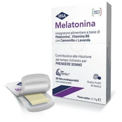 Melatonină ibsa 30 filme orale