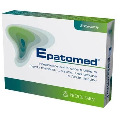Epatomed 30 comprimate