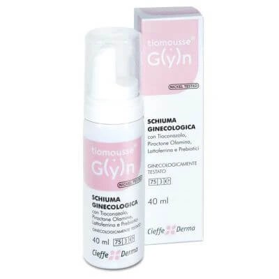 Tiomousse gyn 40 ml