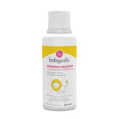 Babygella șampon delicat prebiotic 250 ml