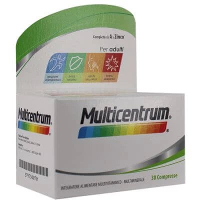 Multicentrum adulți 30 comprimate