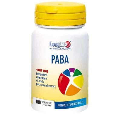 Longlife paba 100 100 comprimate