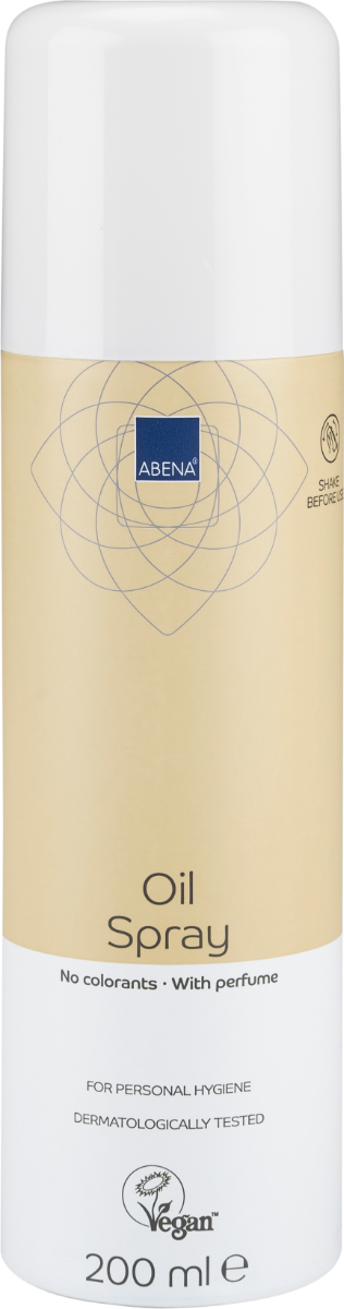 Spray cu ulei si vitamina E pentru arsuri solare si piele deshidratata, 200ml, Abena