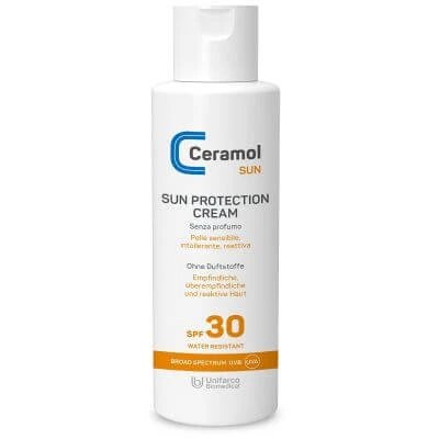 Ceramol cremă de protecție solară spf30 200 ml