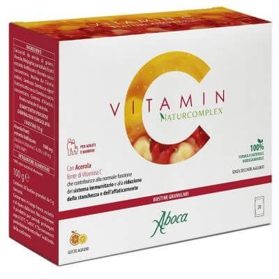 Vitamina c naturcomplex 20 pliculețe