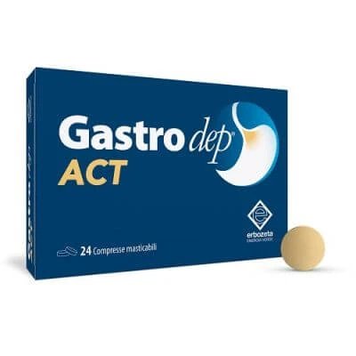 Gastrodep act 24 comprimate masticabile
