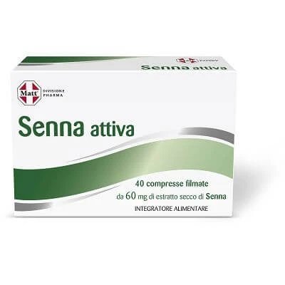Matt division pharma senna active 40 comprimate