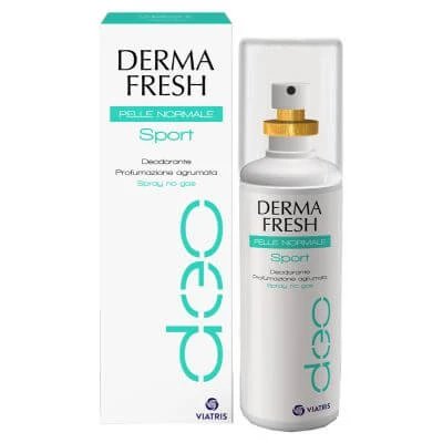 Dermafresh piele normală deodorant sport parfum citrice 100 ml