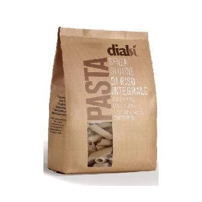 Dialsi' paste orez brun penne rigate numărul 34 400 g