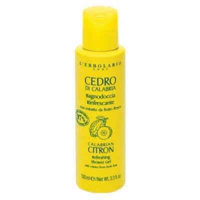 Spumă de baie răcoritoare cedru de calabria 100 ml