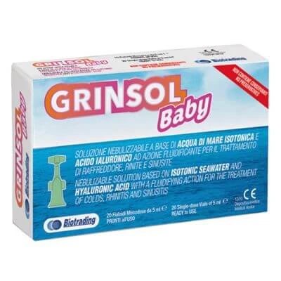 Grinsol baby 20 fiole de 5 ml