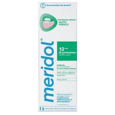 Meridol Apă de gură Protecția gingiilor și respirație proaspătă 400 ml