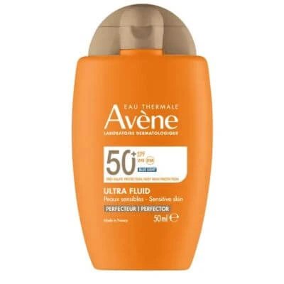 Apă termală avene solar ultra fluid perfector spf50+ 50 ml