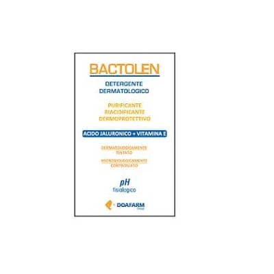 Bactolen detergent dermatologic 250 ml