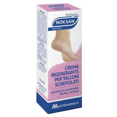 Noksan cremă regenerantă pentru călcâiul crăpat 50 ml