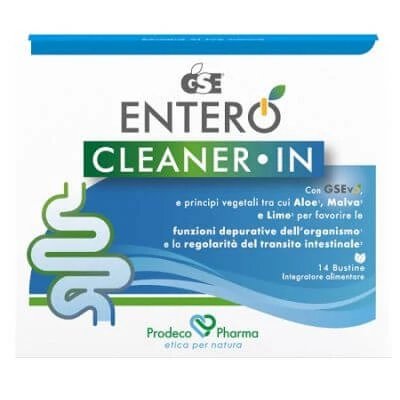 Gse entero cleaner în 14 pliculețe