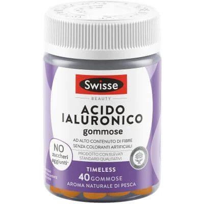 Acid hialuronic Swisse 40 gummy
