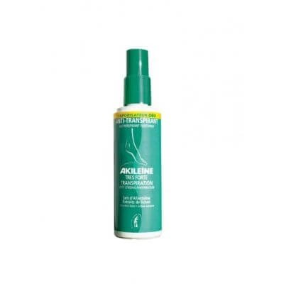 Akileine vaporizator antiperspirant deo bi actif 100 ml