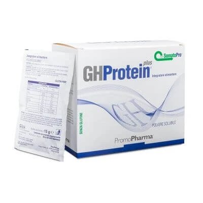 Gh protein plus neutru/vanilie 20 plicuri