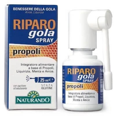 Spray pentru gât Riparo 25 ml