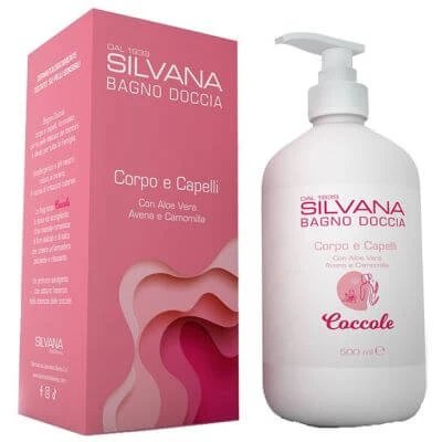 Silvana emoțională baie duș îmbrățișări 500 ml