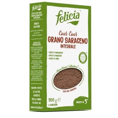 Felicia cous cous din hrișcă integrală 300 g