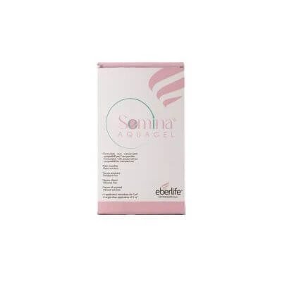 Semina aquagel 30 ml 6 aplicatoare