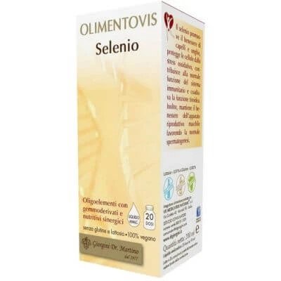 Seleniu olimentovis 200 ml