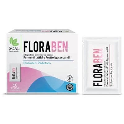 Floraben pediatric 10 plicuri
