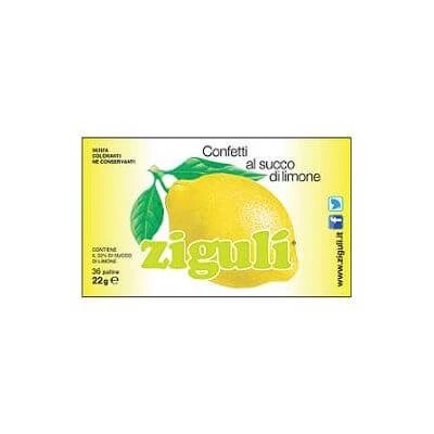 Ziguli de lămâie 36 bile 22 g