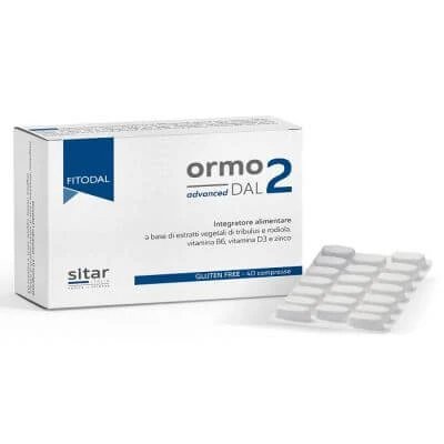 Ormodal 2 advanced 40 comprimate 40 g phytodal