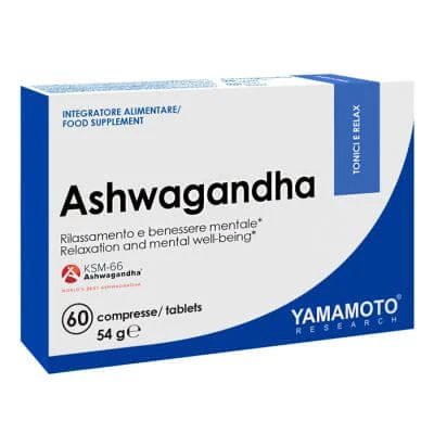 Yamamoto cercetare ashwagandha 60 comprimate