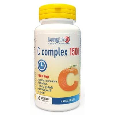 Longlife c complex 1500 t/r 50 comprimate
