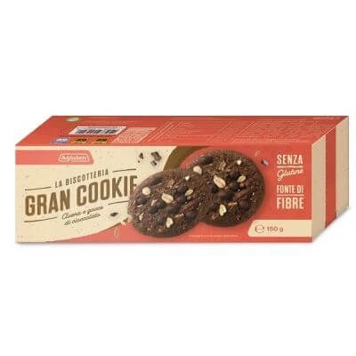 Agluten gran cookie fulgi de ovăz ciocolată 150 g